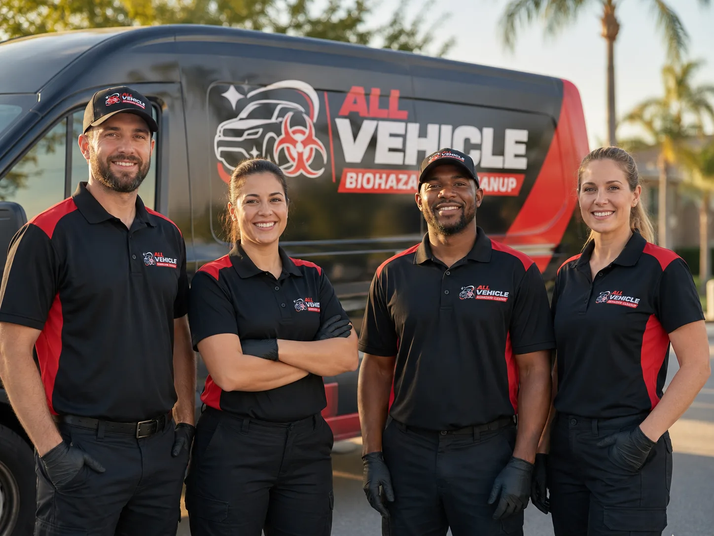 Vehicle Biohazard Cleanup company in Corning, CA